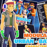 Stylized Characters Urban and Battle Royale Vol 2