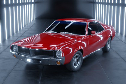1970s Muscle Car #14 Variant