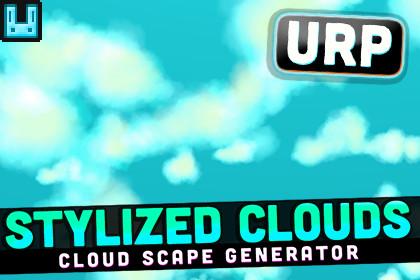 Stylized Clouds Generator URP
