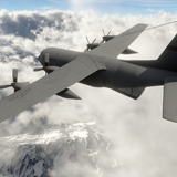 C-130 : Military Transport Plane