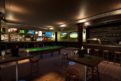 Snooker Club (URP)
