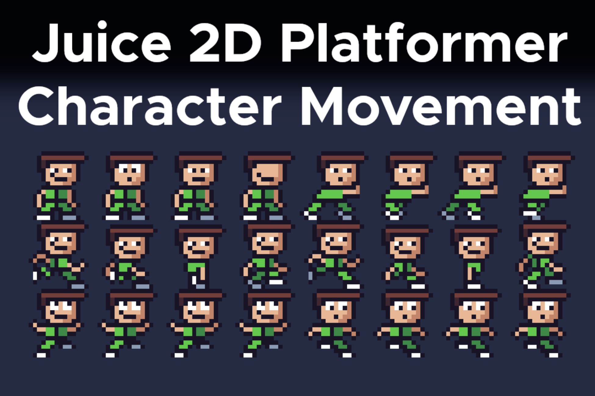 Juice 2D Platformer Character Movement | 2D | Unity Asset Store