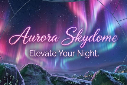 Aurora Skydome - Northern Lights