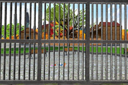 I Am Monkey - Prankster Monkey - Full 3D Zoo Environment(Mobile Optimized)