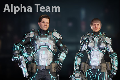 Alpha Team RPG Soldier Pack