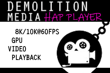 Demolition Media Hap Player (Windows)