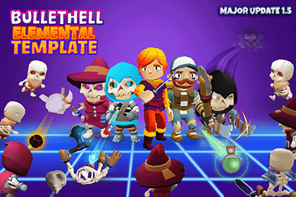 BulletHell Elemental Template