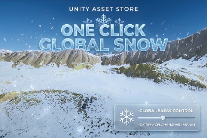 One-Click Global Snow - URP