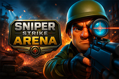 Sniper Strike Arena – Mobile Shooter Template