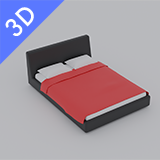 Low Poly Beds Pack