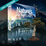 Nature's Soundscapes - Country Mountains, Fields & Streams