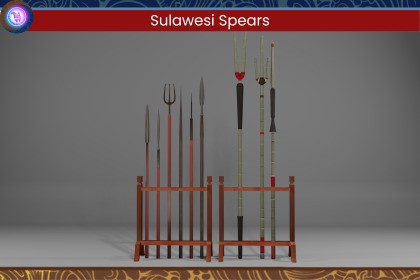 Sulawesi Spear pack