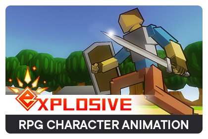 RPG Character Mecanim Animation Pack