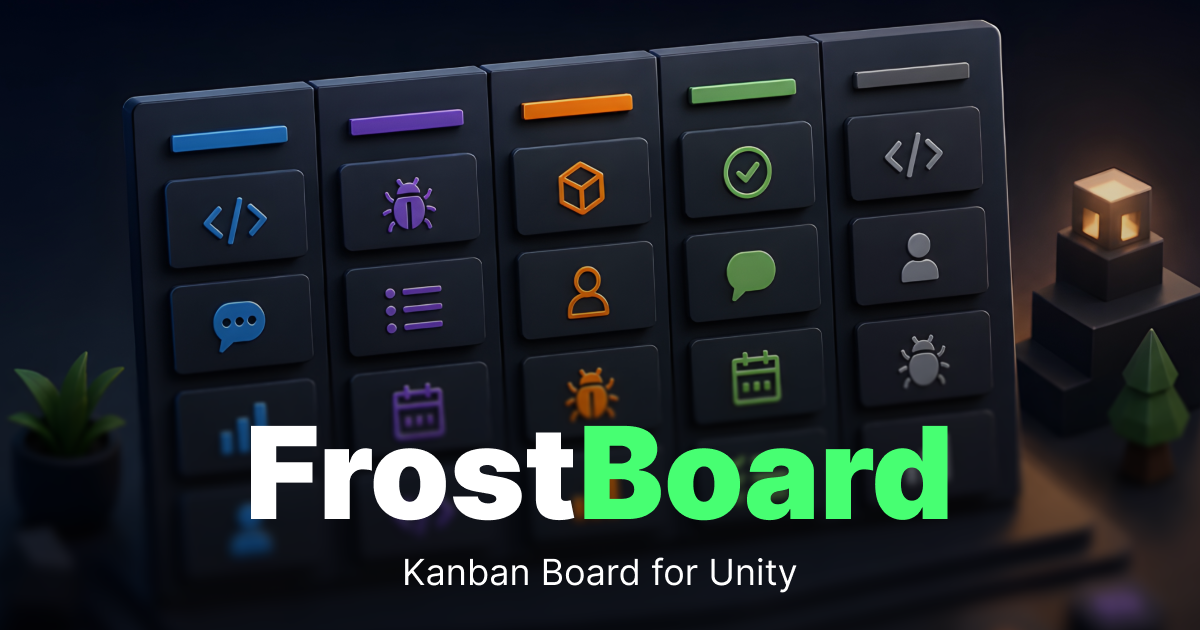 FrostBoard - Kanban Task Management | Utilities Tools | Unity Asset Store