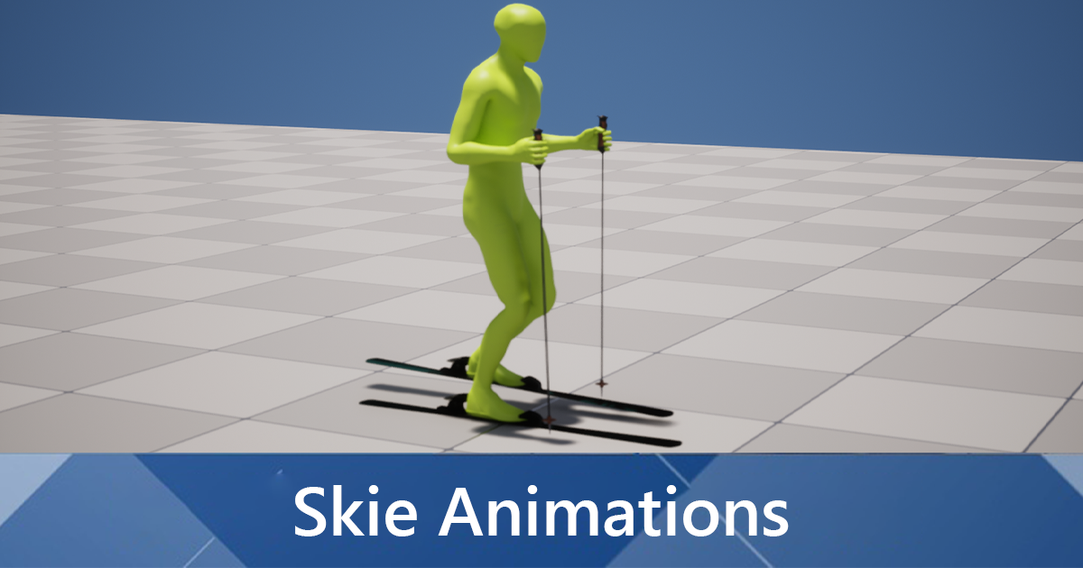Skie Animations | 3D 애니메이션 | Unity Asset Store