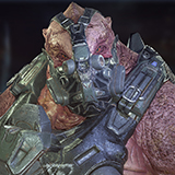 Charater Alien Warrior 02