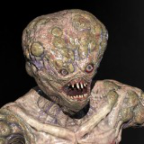 Zombie big head, Ghoul, Undead