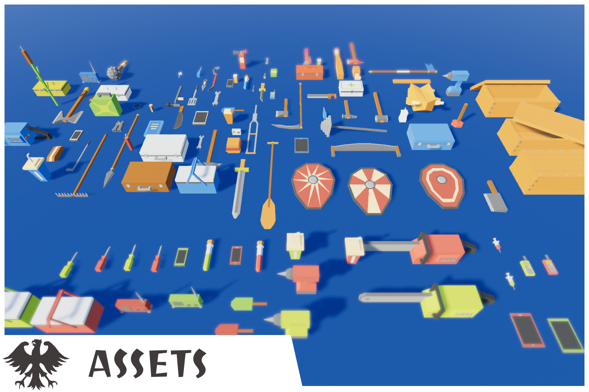 A set of simple assets | 3D 道具 | Unity Asset Store