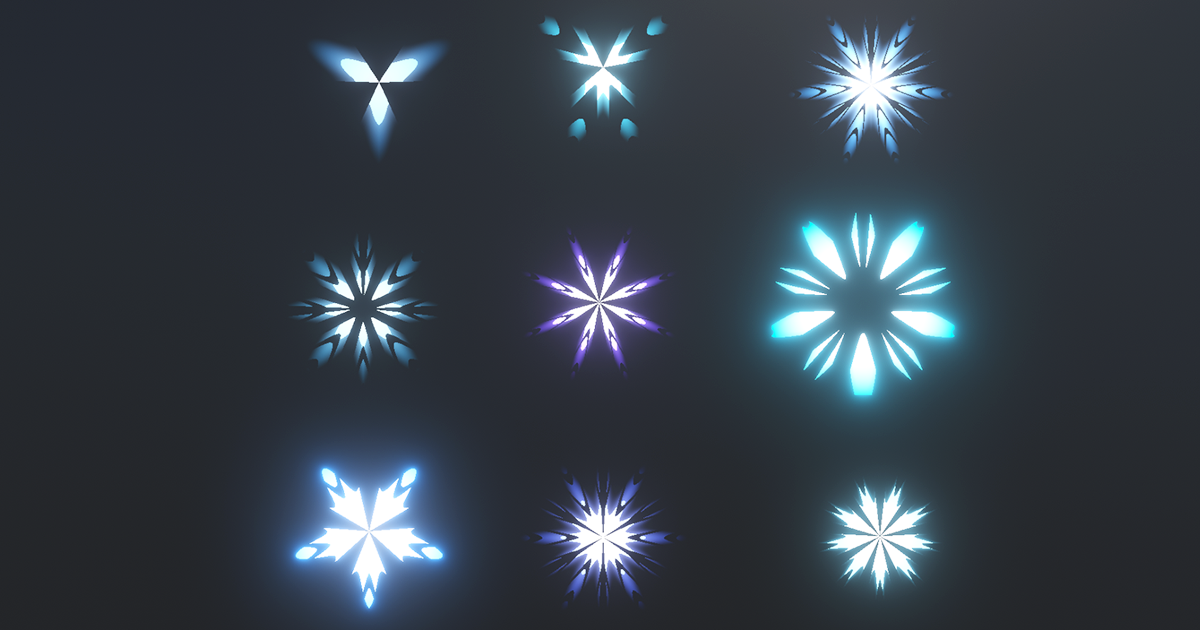 FX Snow | VFX | Unity Asset Store