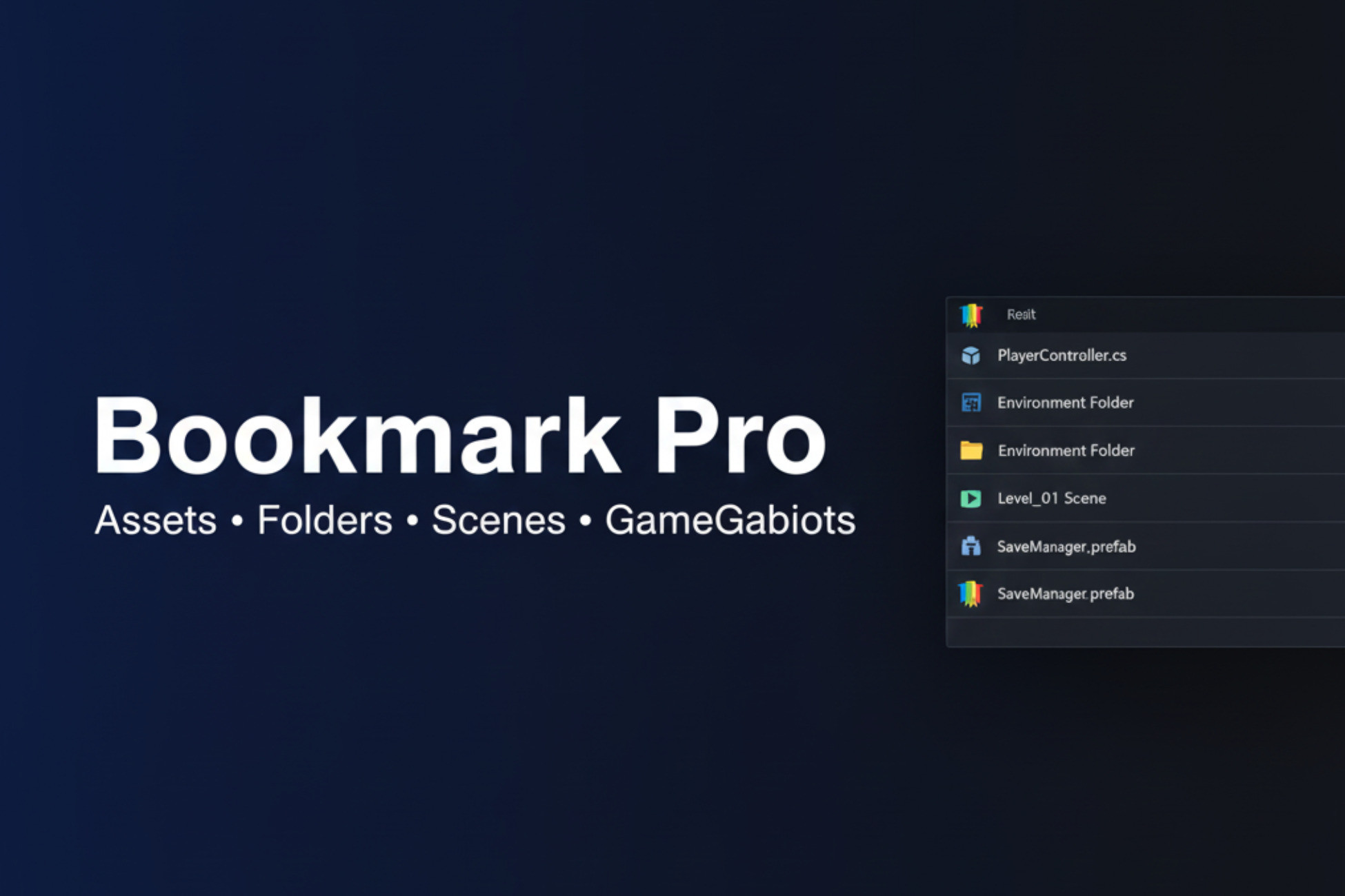 Bookmark Pro Bookmark Pro | Utilities Tools | Unity Asset Store