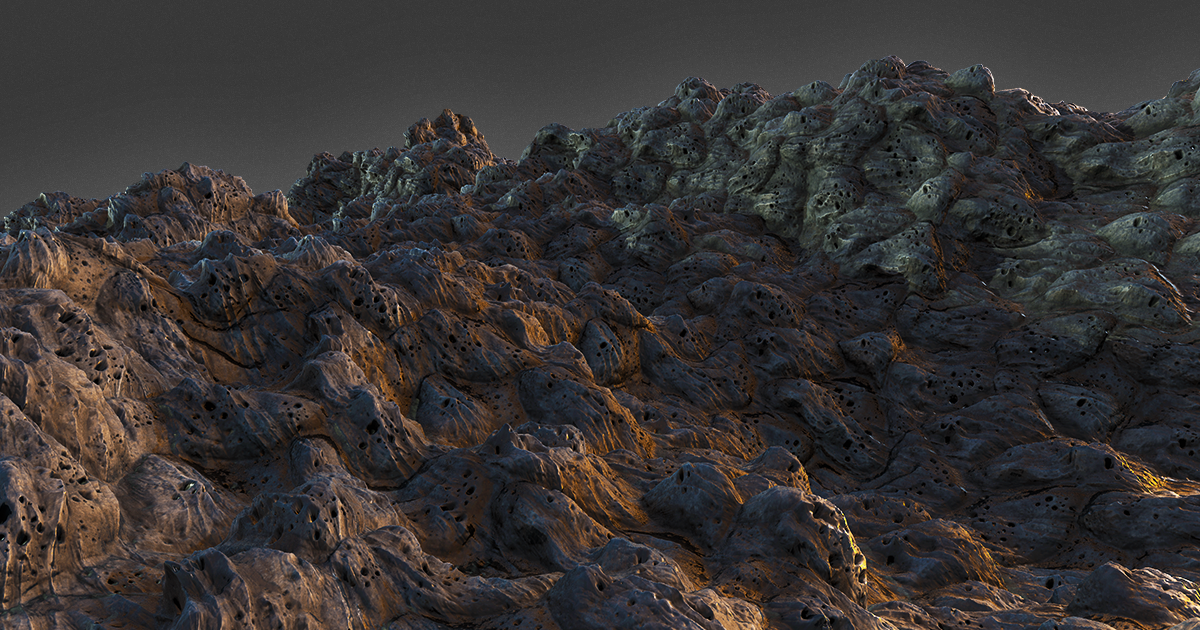Volcanic Lava Rock Terrain | 2D Nature | Unity Asset Store
