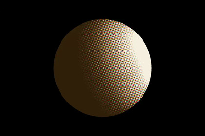 CMY Halftone Print Shader URP