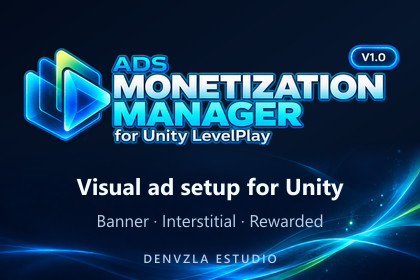 ADS Monetization Manager for Unity LevelPlay