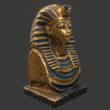 Egypt Pharoah Bust