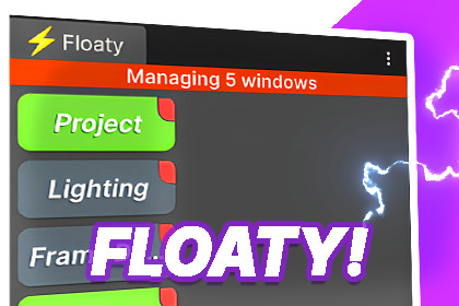 Floaty - Hide Floating Windows