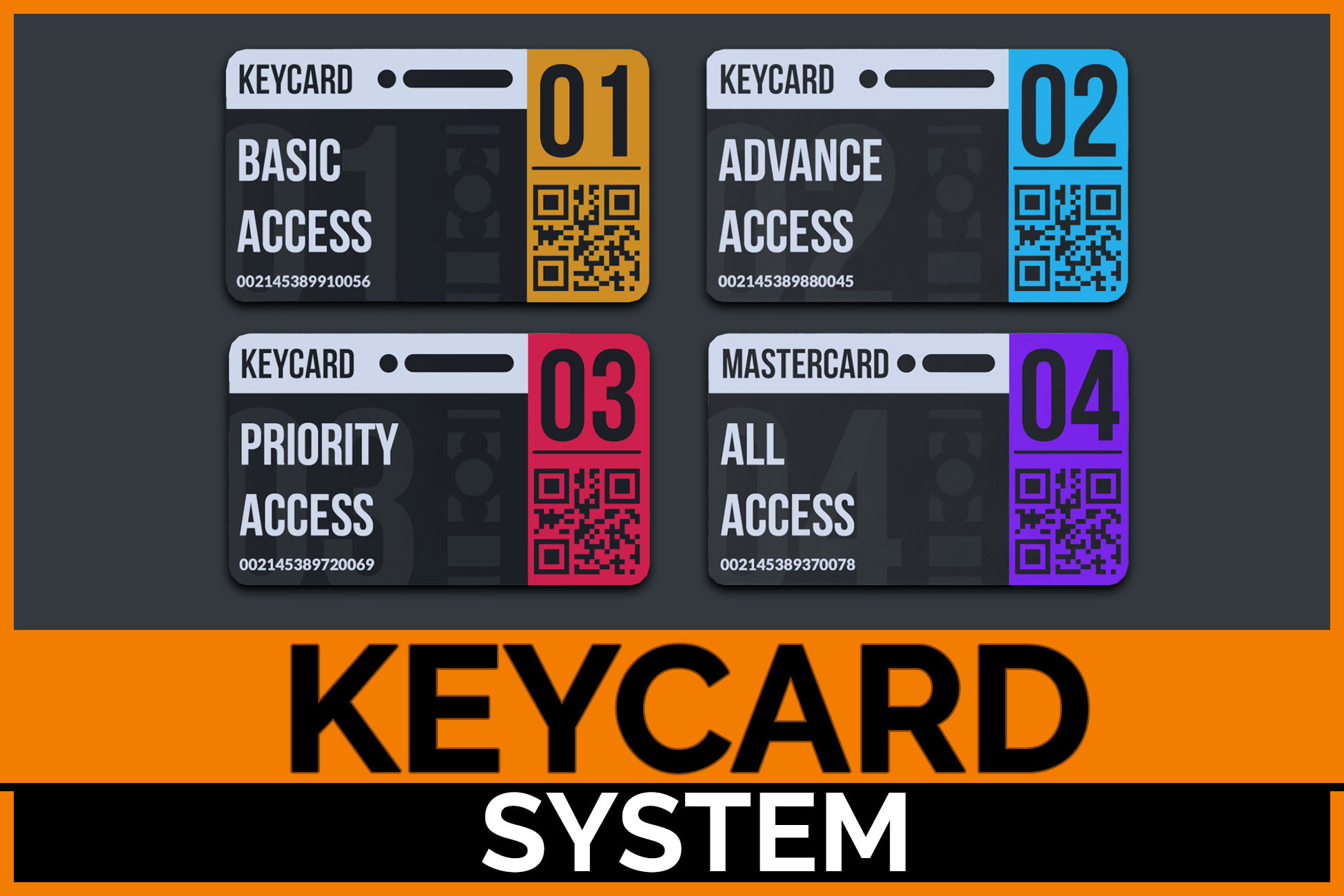 Keycard Security System | Systems | Unity Asset Store
