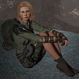 Apocalypse Character Full - Woman 07