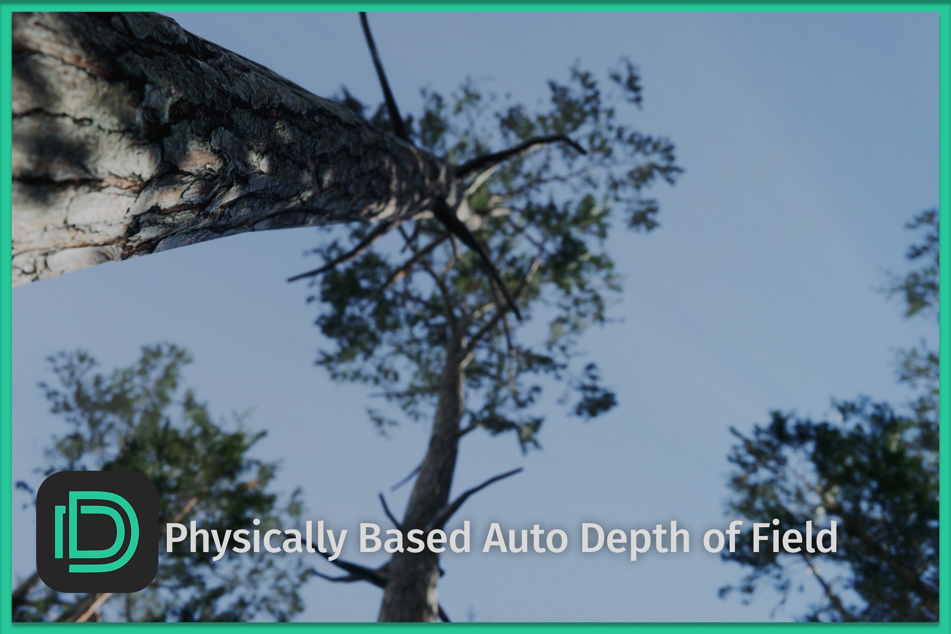 Physically Based Auto Depth of Field | Camera | Unity Asset Store