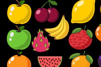 2D FRUITS PACK