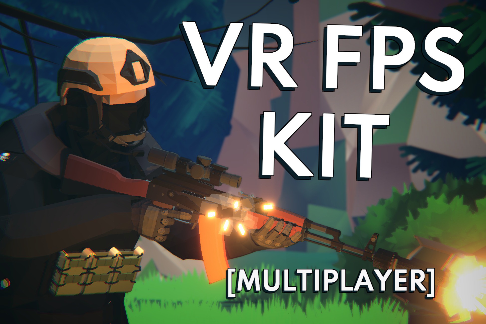 VR FPS Kit [Multiplayer Addon]