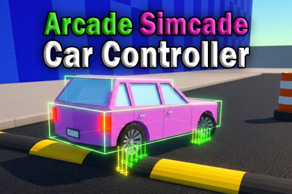 Arcade Simcade Car Controller
