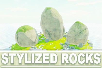 Stylized Rock Pack