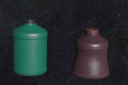 Bottles Series Equip Drink Container G2 - N1-3