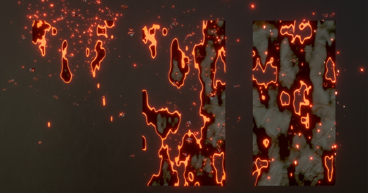 Paper Vfx Burning Paper Effect | VFX Shaders | Unity Asset Store