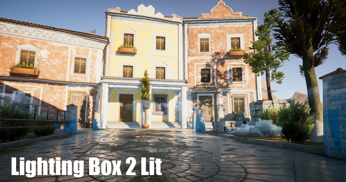 Boxlight Unity Lighting Box 2 Lit | 게임 툴킷 | Unity Asset Store
