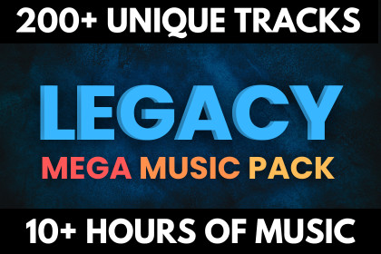 Legacy Mega Music Pack