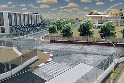 Realistic Track Brentwood