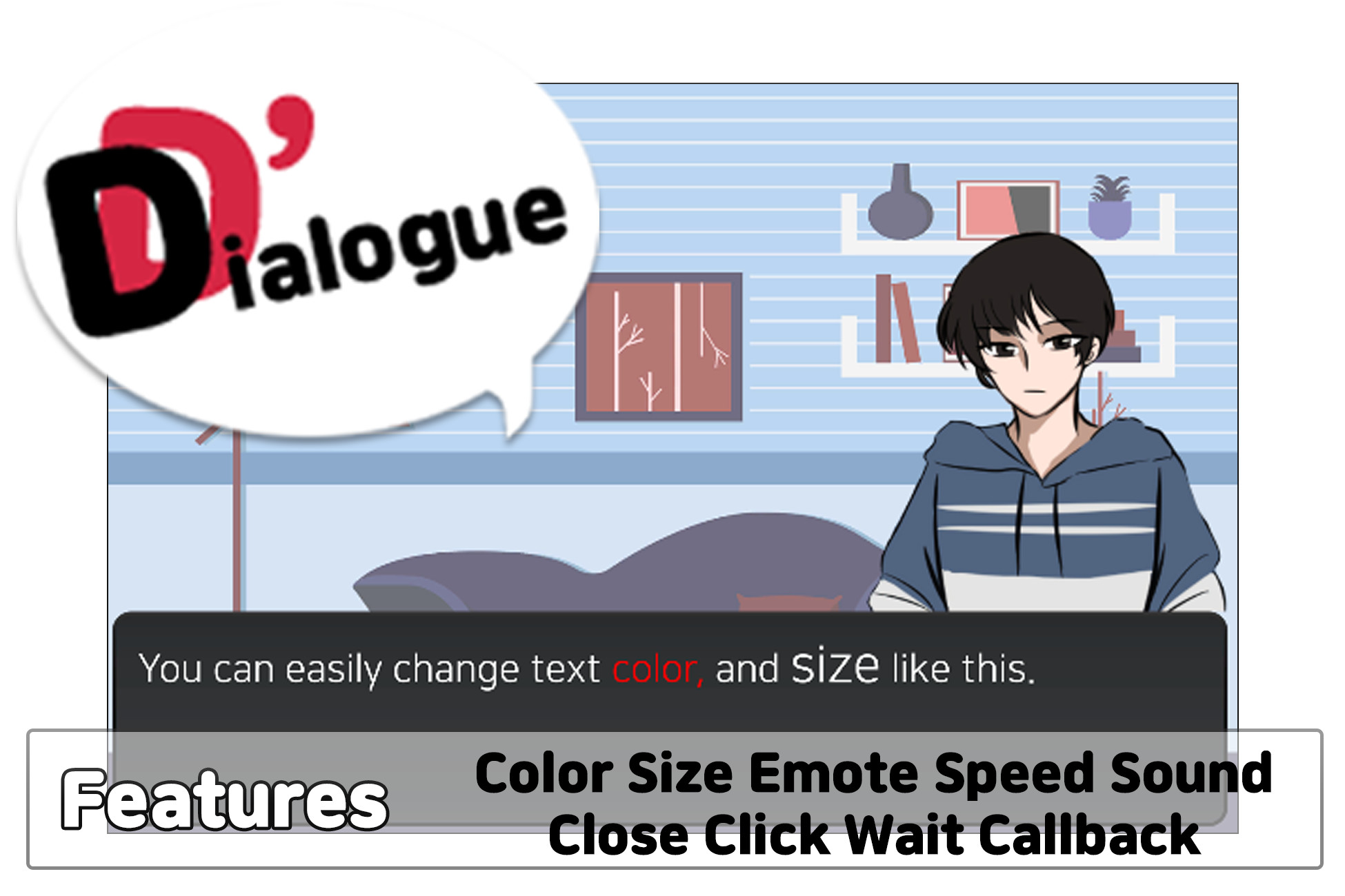 D'Dialogue System | GUI Tools | Unity Asset Store