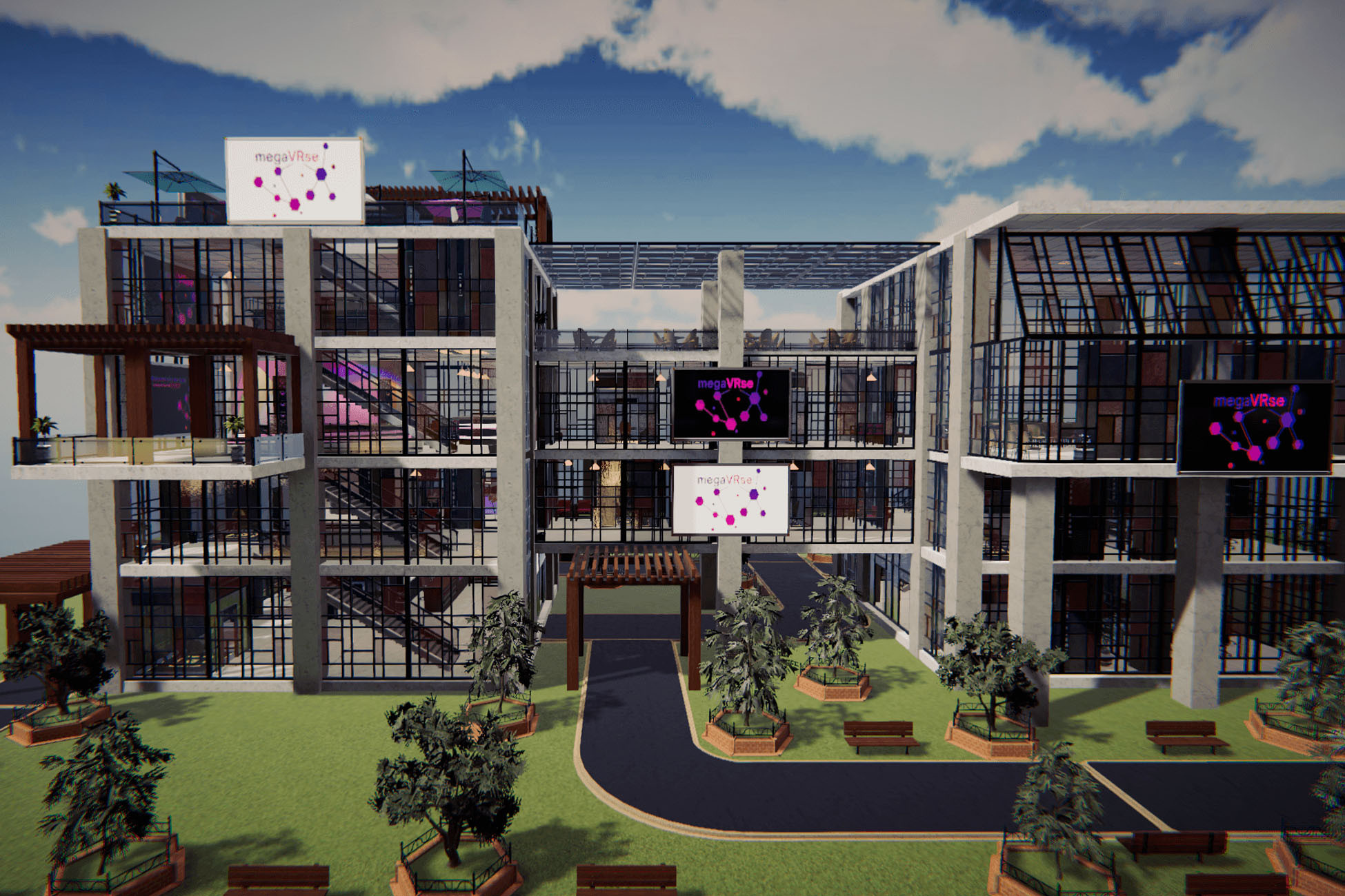 MegaVRse (URP) 3D Urban Unity Asset Store