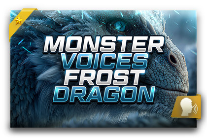 Monster Voices - Frost Dragon