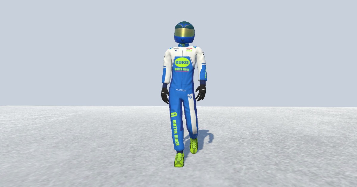 Racer 4 Humanoid | 3D Humanoids | Unity Asset Store