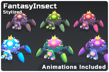 Stylized - FantasyInsect