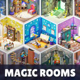 Magic Rooms - Low Poly 3D Models Pack