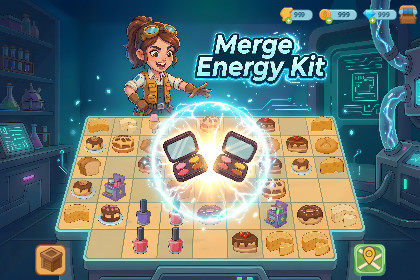 Merge Energy Kit — Complete 2D Merge Game Template