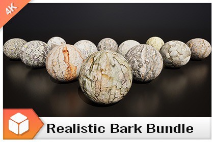 Bark - Realistic 4K PBR Collection Vol.03