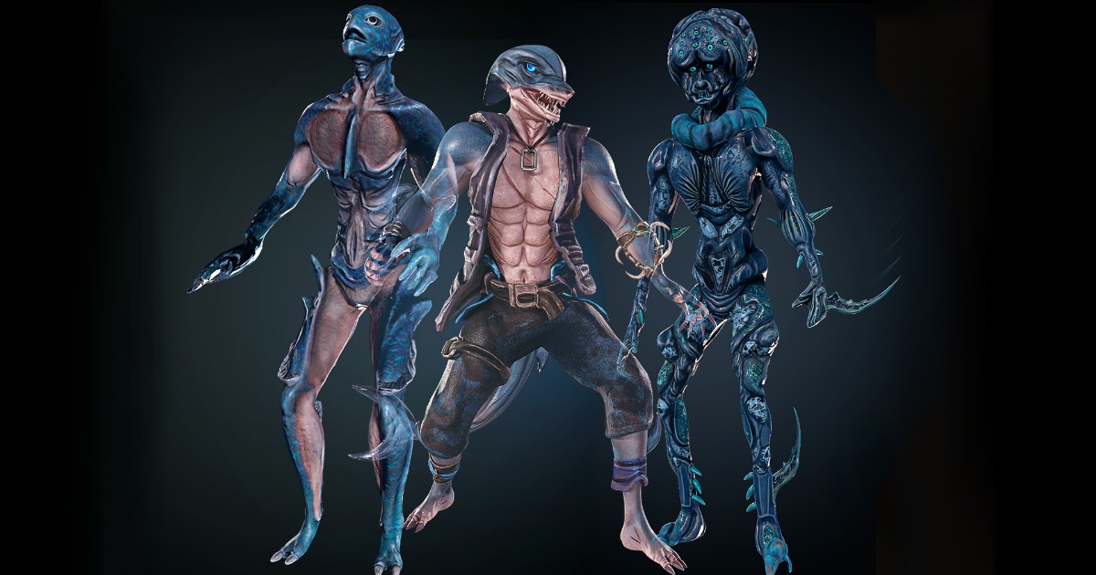 Monsters Mini Pack | 3D Creatures | Unity Asset Store